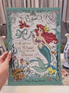 Disney Ariel Folder