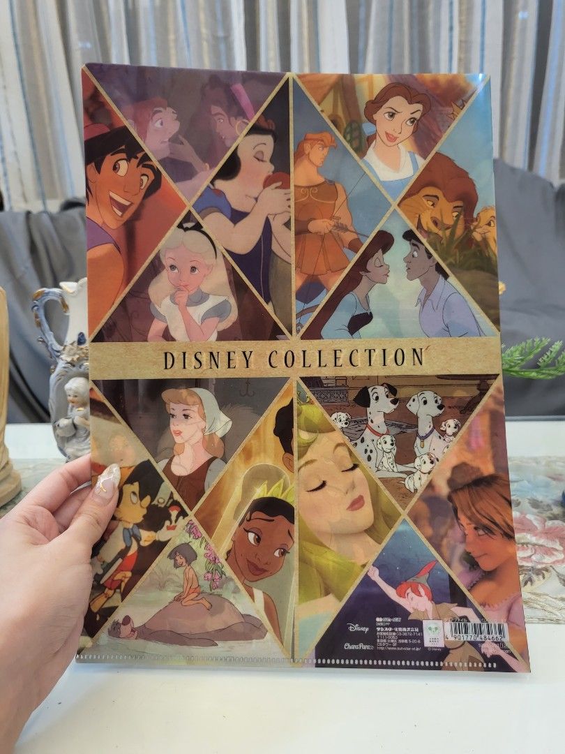 Disney Characters Folder, Hobbies & Toys, Stationary & Craft ...