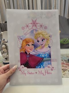 Disney Frozen × Kirin Mini White Folder
