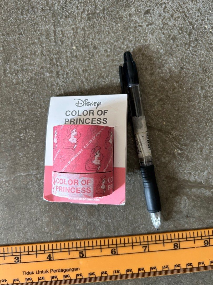 Disney princess masking tape, Hobbies & Toys, Stationery & Craft