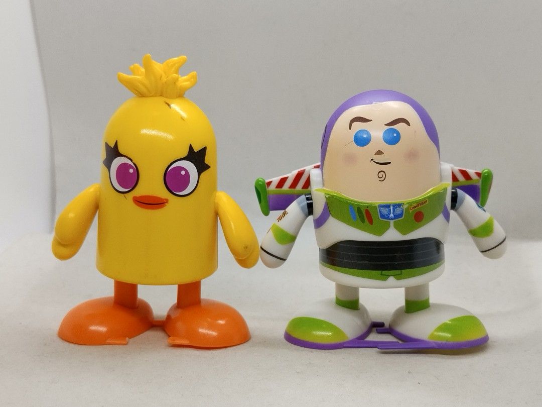 Disney Store Toy Story 4 Shufflerz Walking Toy Buzz Lightyear Ducky
