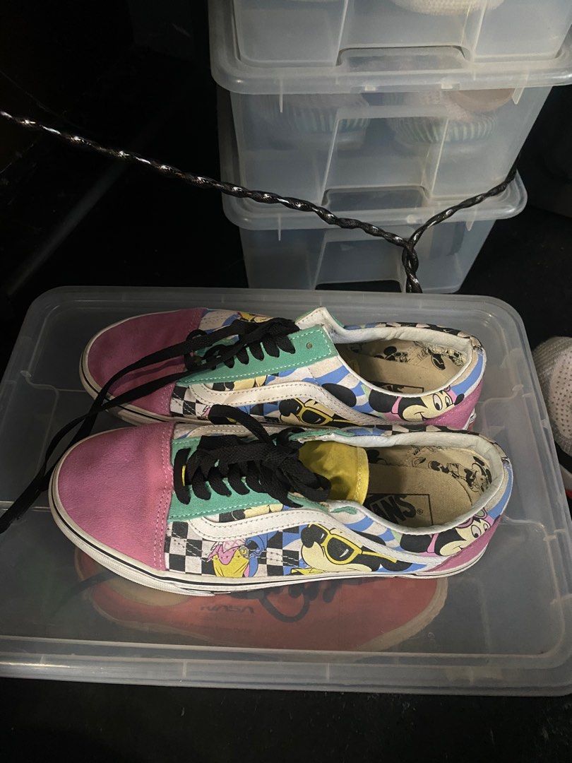 Disney x Vans Old Skool Mickey Mouse Men s Fashion Footwear
