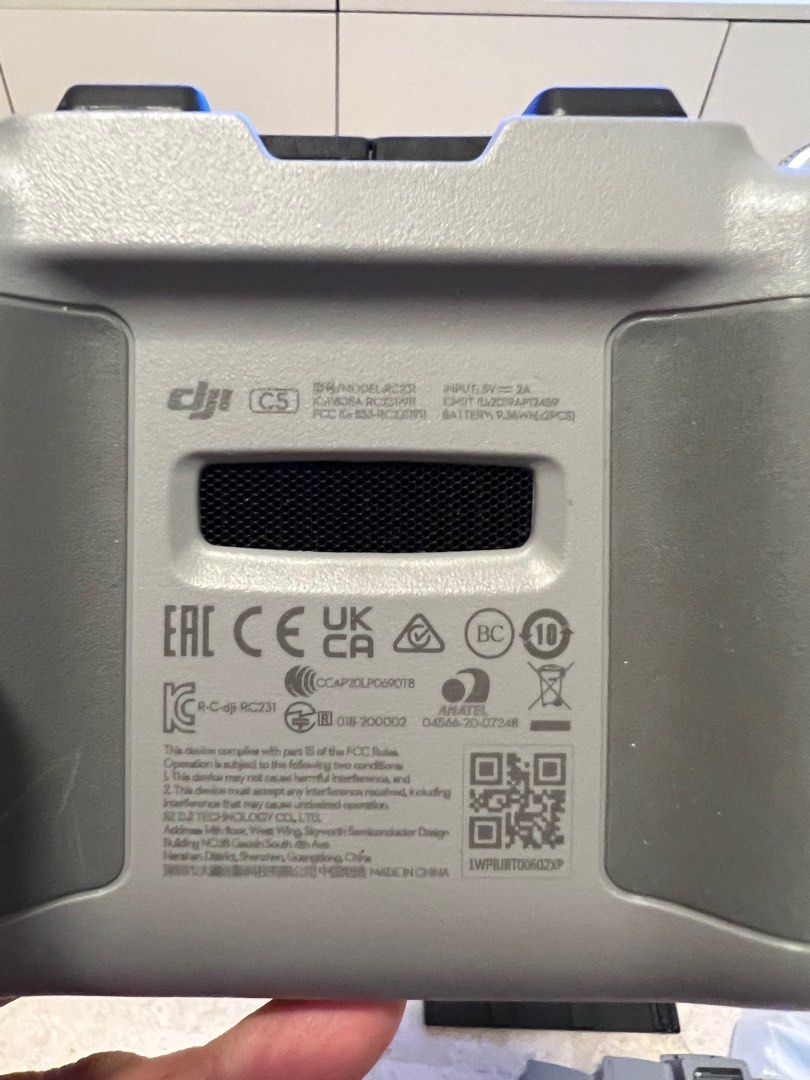 Mavic air 2 controller serial shop number
