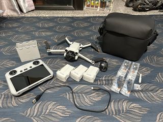 DJI Mini 3 Pro RC Controller with Fly More Combo
