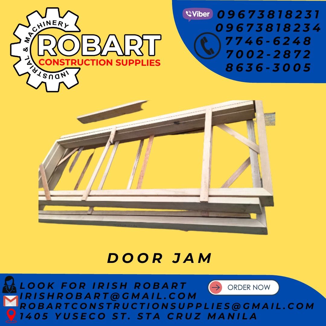 door jam, Commercial & Industrial, Construction Tools & Equipment on Carousell