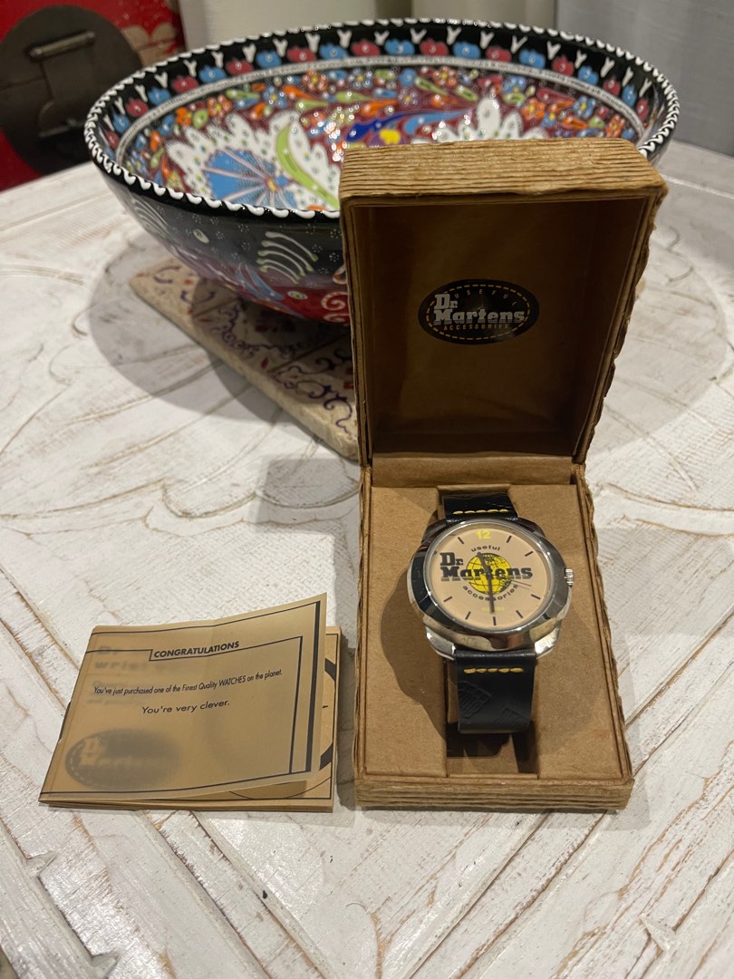 Dr martens outlet wrist watch