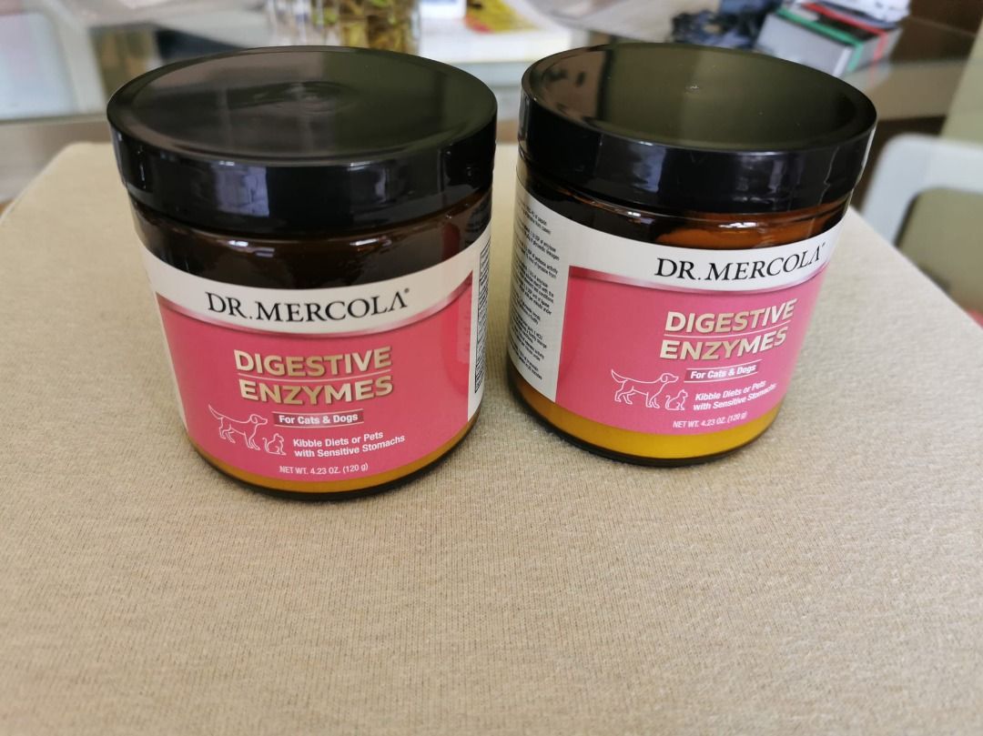 Mercola digestive enzymes dog on sale