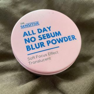 Dr sensitive all day no sebum blur powder