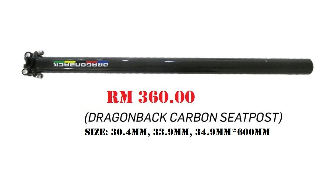 Seatpost discount 30.4 600mm