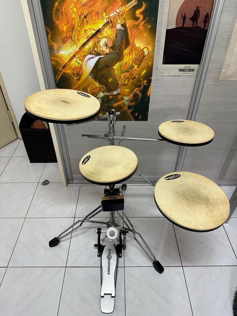 Dw practice kit shop used