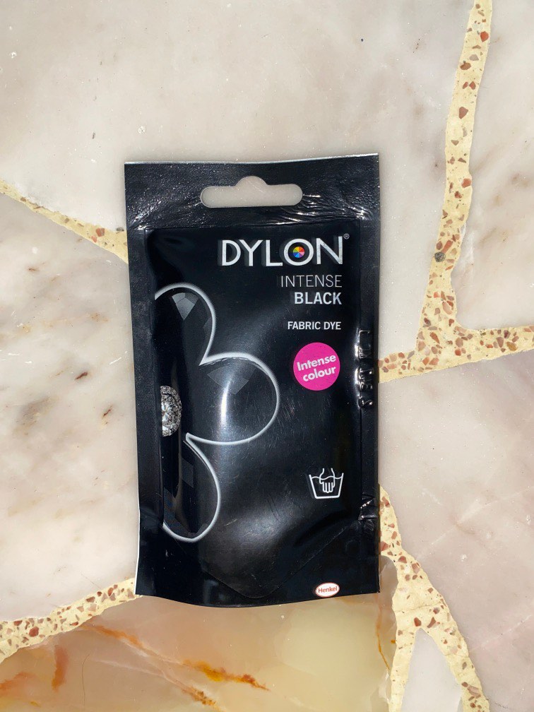 Dylon fabric dye (black), Furniture & Home Living, Cleaning & Homecare  Supplies, Detergents on Carousell