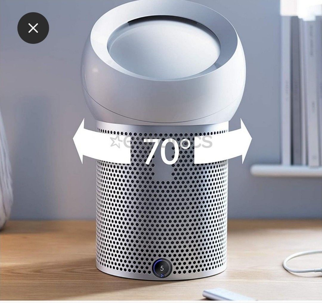 Dyson Pure cool Me 2 in 1 function desk fan air purifier bladeless fan