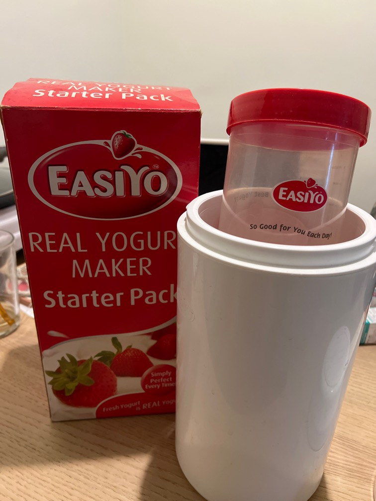 Easiyo Yogurt Maker, Furniture & Home Living, Kitchenware & Tableware