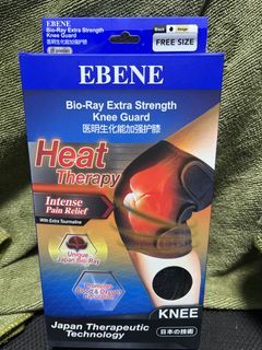 EBENE Bio-Ray Extra Strength Knee Guards!