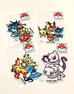 Pokemon Center Kyoto Japan Only 2019 Pokemon New Years Sticker 