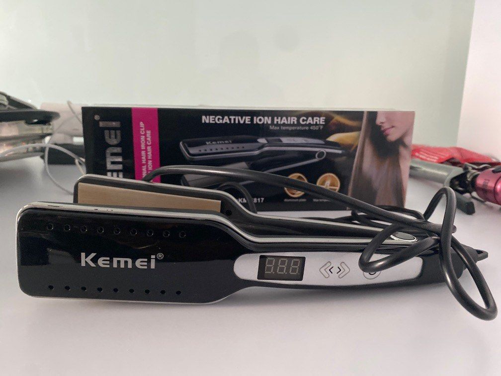 Electric hair iron store