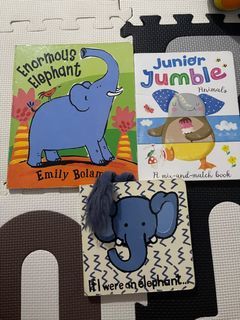 Elephant Bundle Board Books