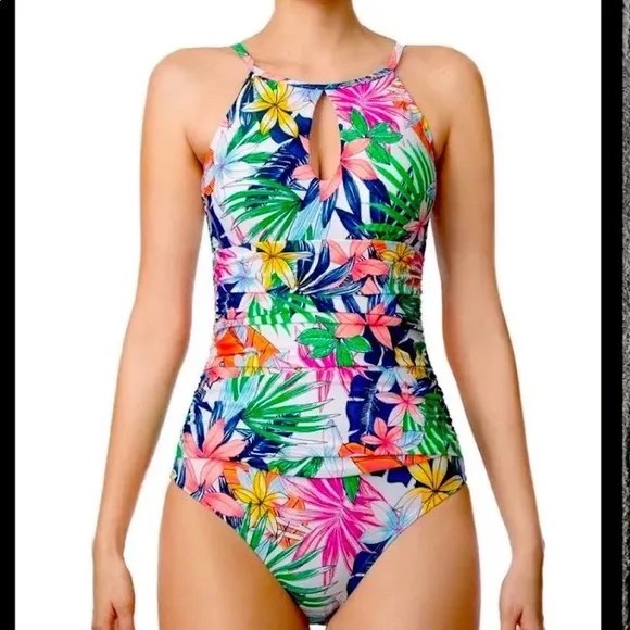 Ellen tracy one piece swimsuit outlet