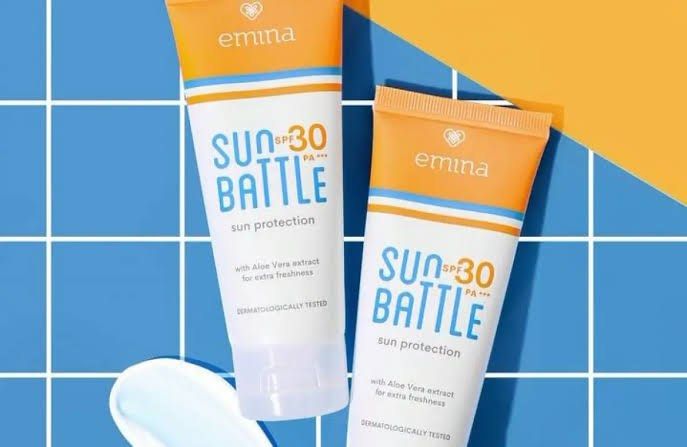 Emina sun hot sale protection spf 30