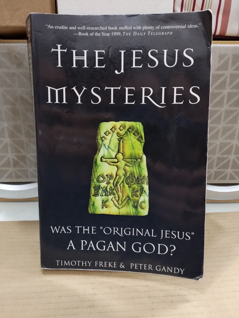 (ENG) The Jesus Mysteries : Was The 