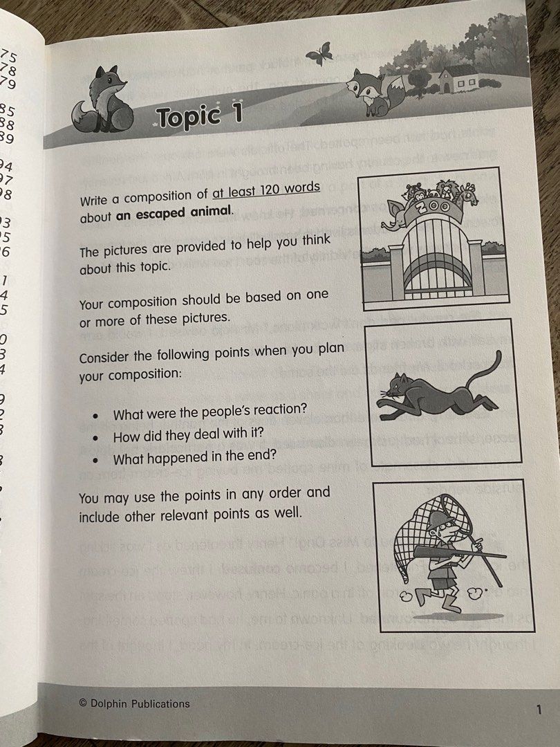P4 Composition Examples English P4 - Vocabulary for Composition , Hobbies & Toys, Books ...