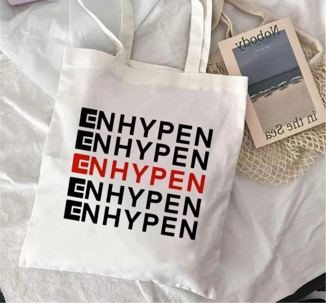 ENHYPEN WORLD TOUR FATE トートバッグ（ENHYPEN WORLD TOUR