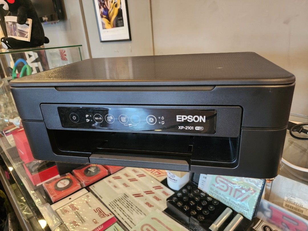 How to Replace Consumables Before It Is Expended (Epson XP-2100