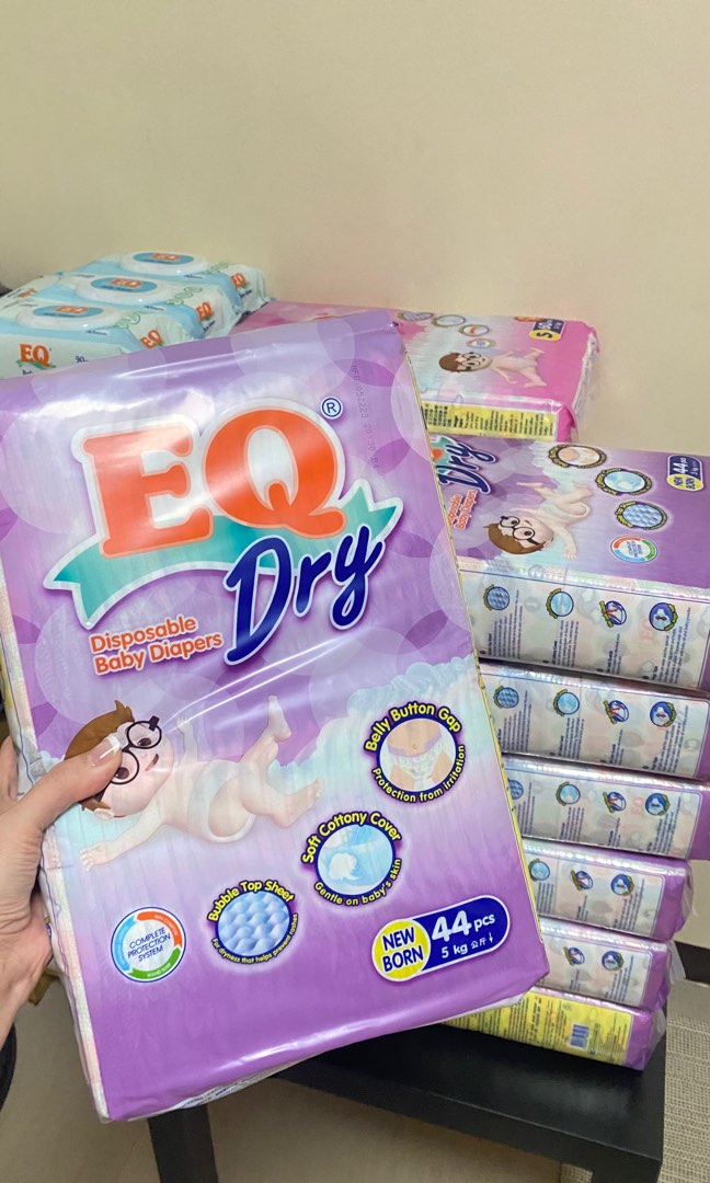 Eq dry hot sale newborn price