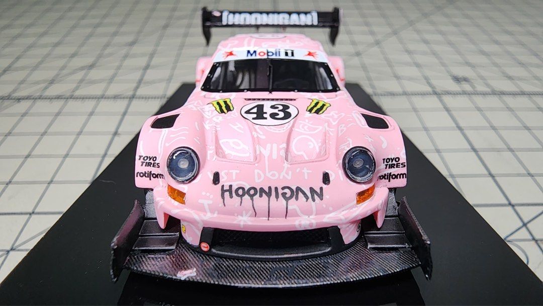 Error 404 Hoonipigasus 911 1/64 Ken Block, Toys & Collectibles