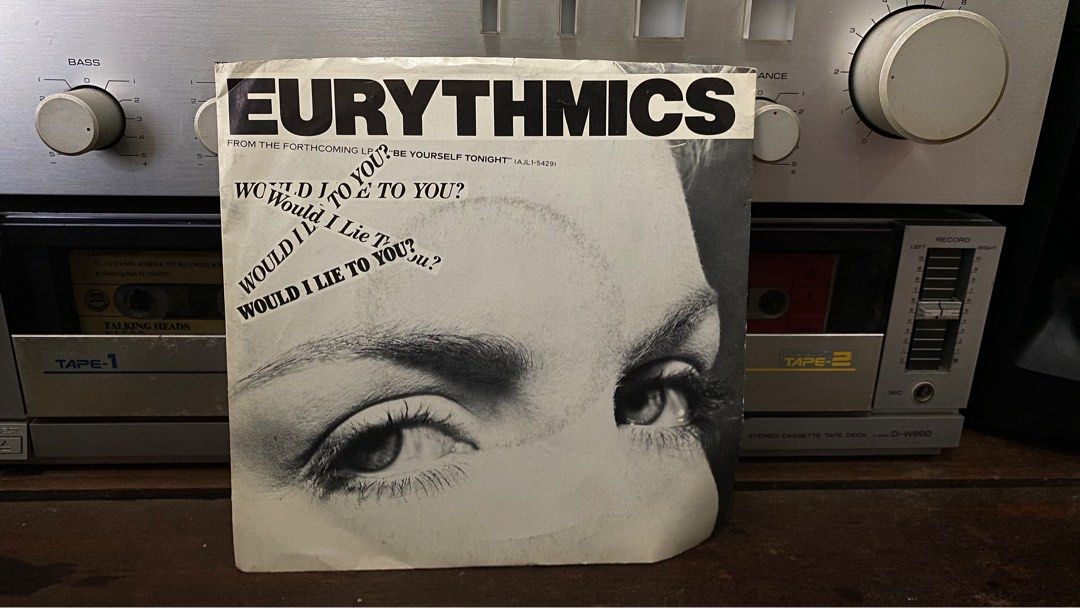 Eurythmics would i lie to you 7 hobbies toys music media