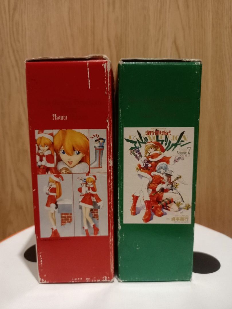 Evangelion Figures (Category: Figurines & Statues) located in Pasig City. Submitted by unicornsanddinosaurs (Listing ID 1257173196, Image 3). Description: Last price posted Damaged Box Sold as set Gcash / cash on pick up For areas serviceable by Grab Lalamove or Angkas only No shopee check out Thank you.