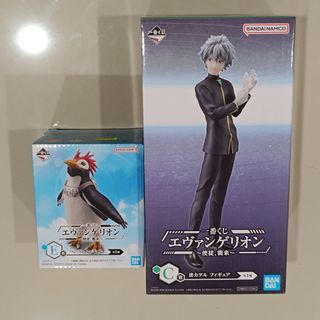 Evangelion Pen & Nagisa Kaworu Ichiban Kuji Angel Attack !  Prize set