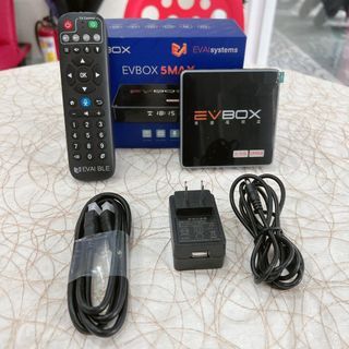 【艾爾巴二手】EVBOX 5MAX 易播盒子 4G/64G 台灣純淨版 #二手電視盒 #勝利店 A7B34