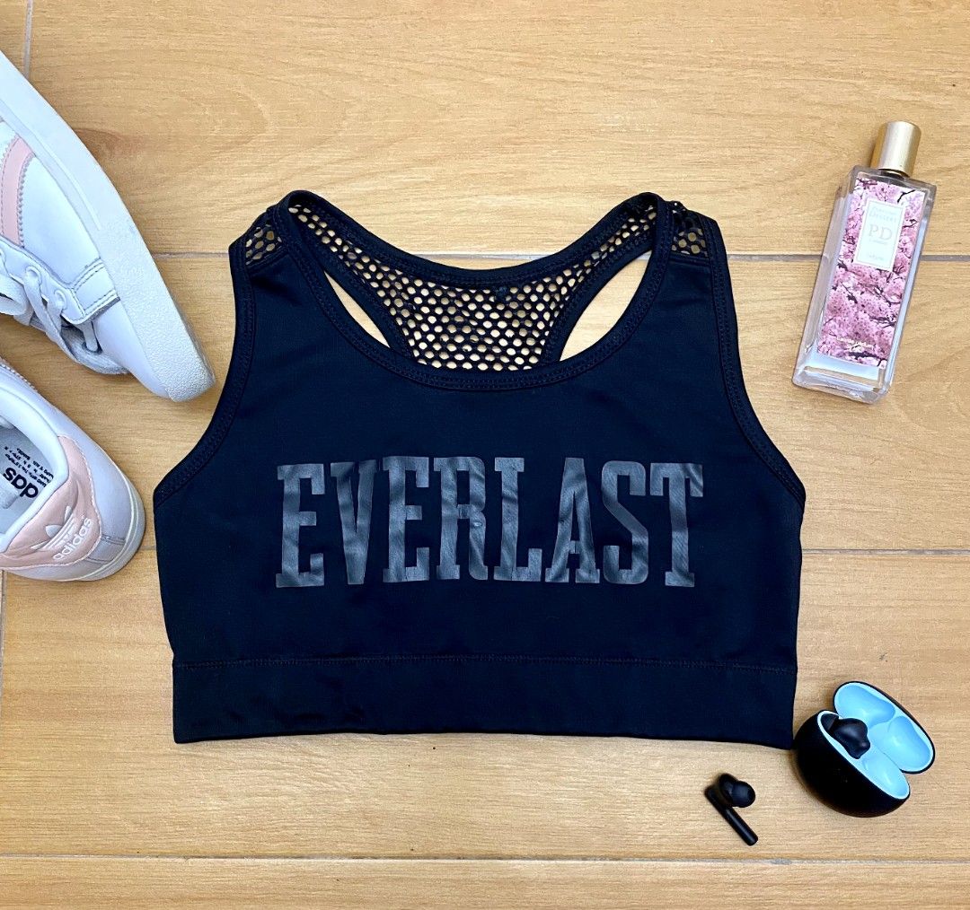 Everlast Sports Bra, Women's Fashion, Activewear on Carousell