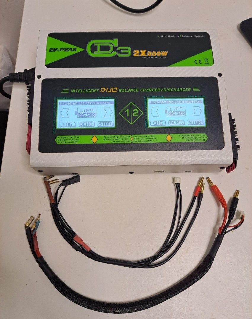 出售EV-PEAK CD3 DUO Balance Charger, 興趣及遊戲, 玩具 & 遊戲類 - Carousell