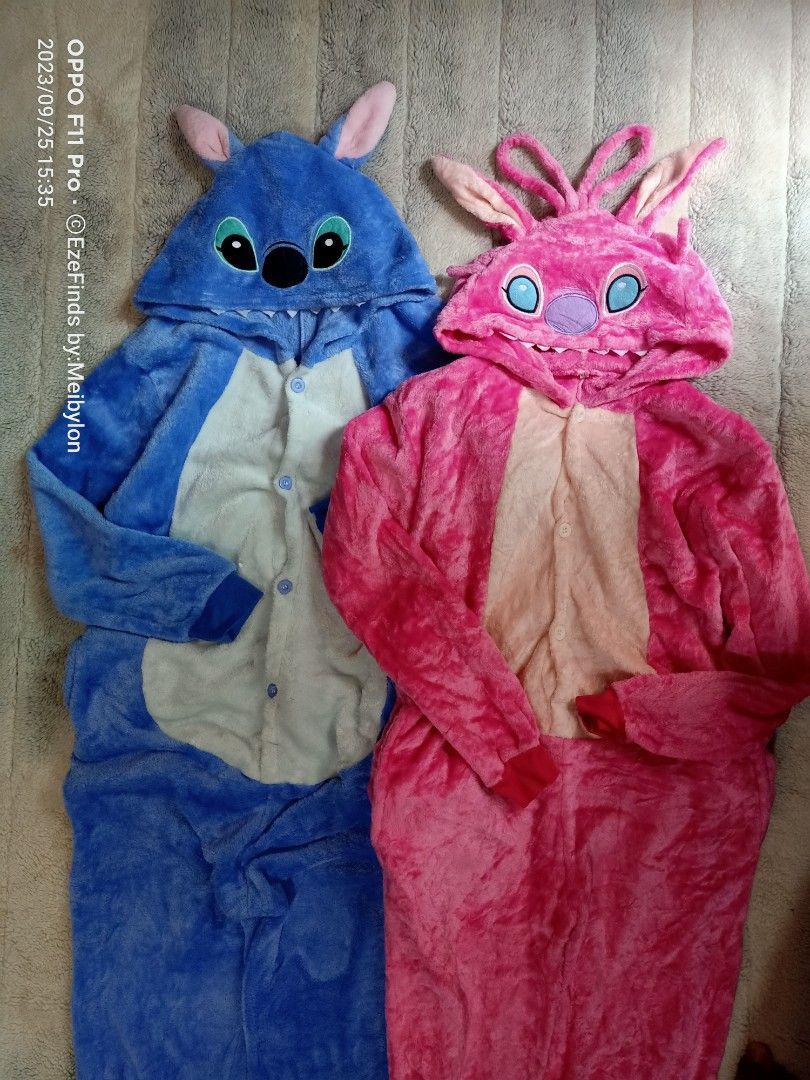 Onesie stitch and hotsell angel