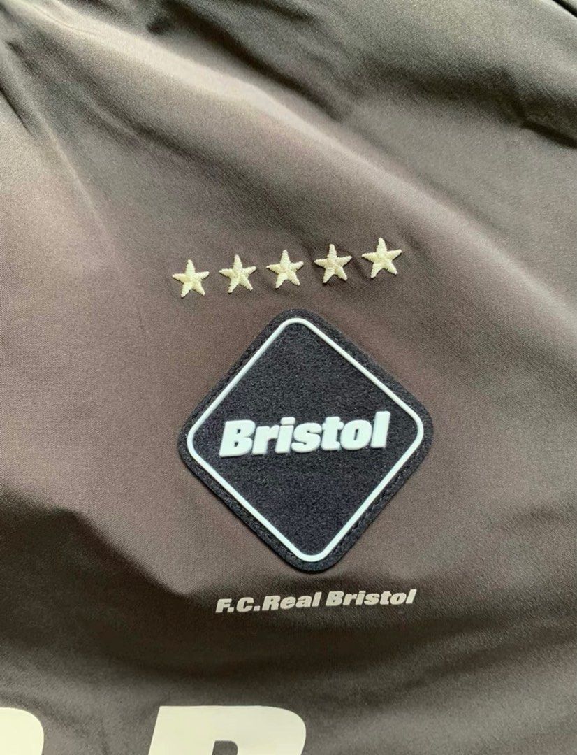 F.C.Real Bristol WARM UP PISTE, 男裝, 運動服裝- Carousell