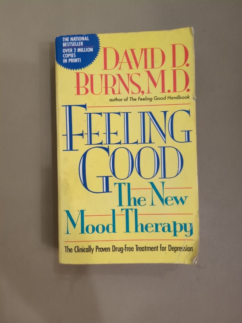 Feeling Good The New Mood Therapy by David Burns M.D., Hobbies & Toys, Books & Magazines