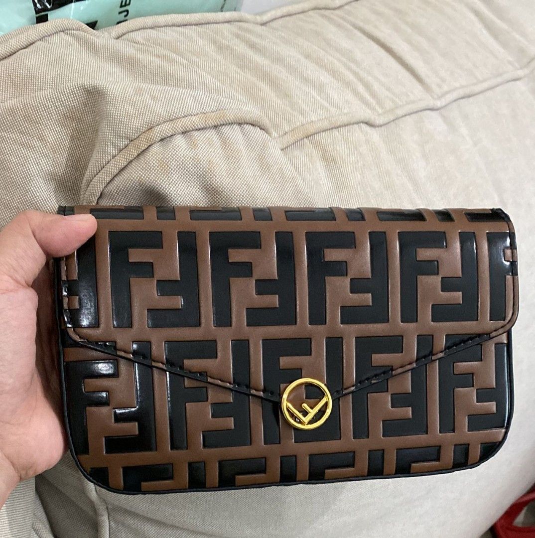 Fendi Phone Bag, Luxury, Bags & Wallets on Carousell