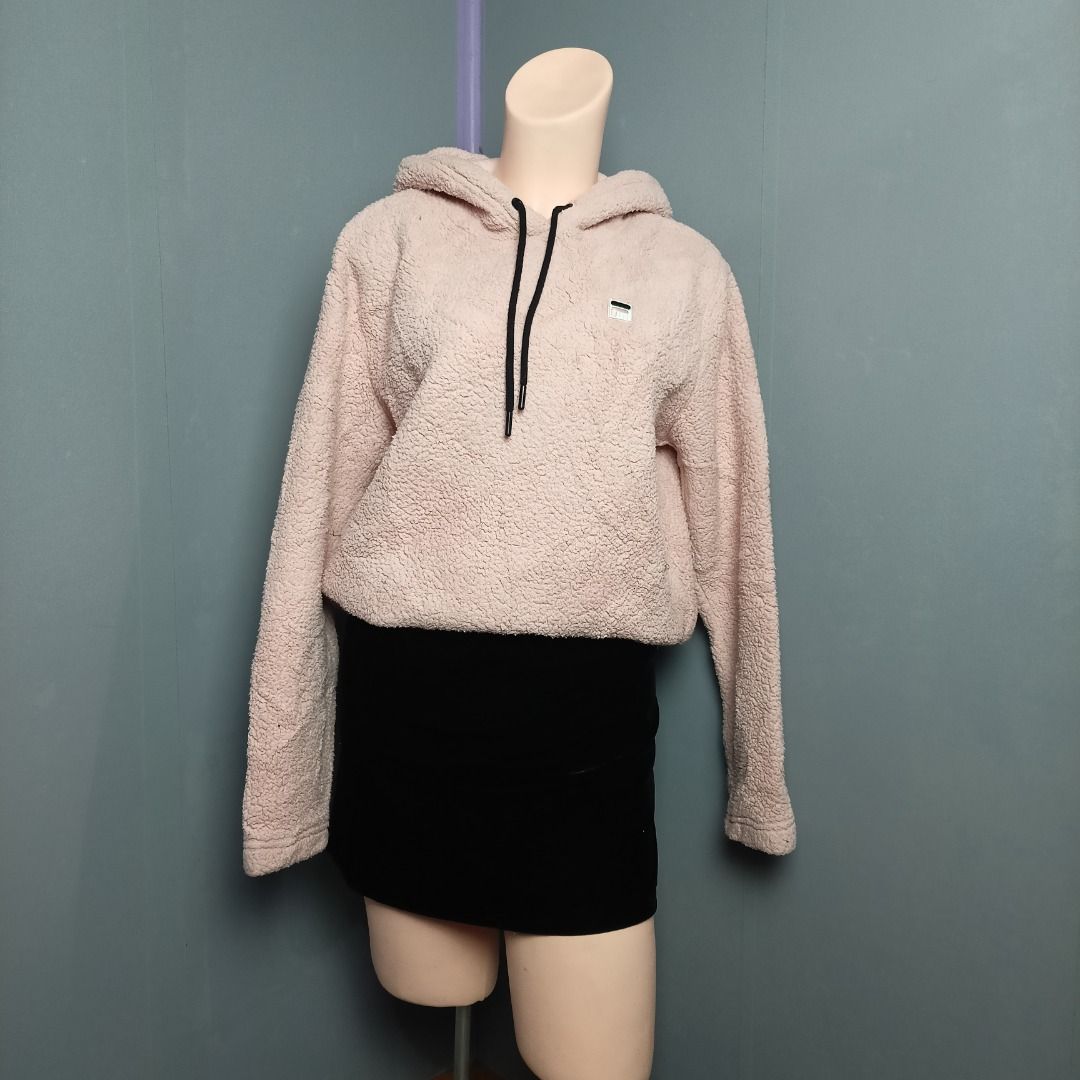 Fila cheap fur hoodie