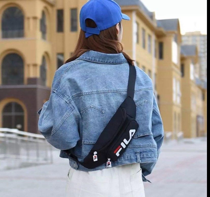 FILA Waist crossbody Bag Men s Fashion Bags Sling Bags on Carousell