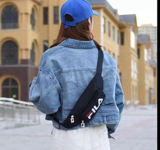 Affordable shoulder bag fila For Sale Sling Bags Carousell Singapore