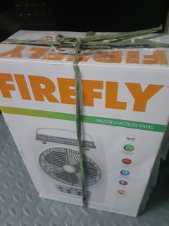 Firefly Multifunction fans with LED lights