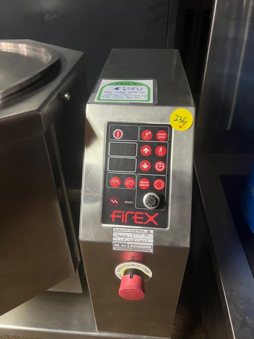 Firex Tilting Kettle 30L, TV & Home Appliances, Kitchen Appliances, Other Kitchen Appliances on