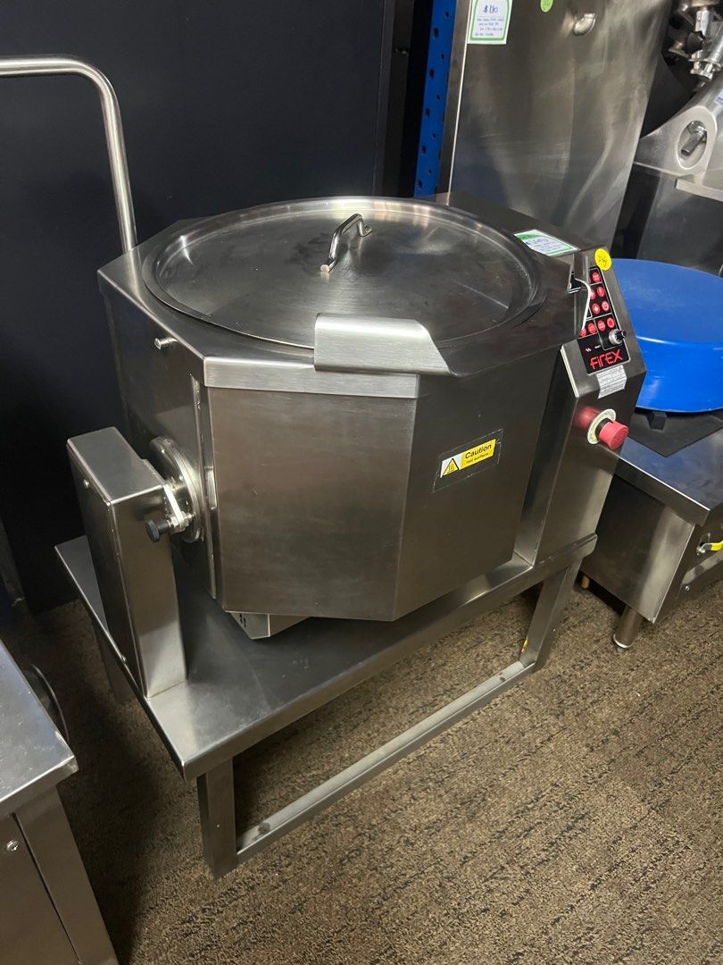 Firex Tilting Kettle 30L, TV & Home Appliances, Kitchen Appliances, Other Kitchen Appliances on