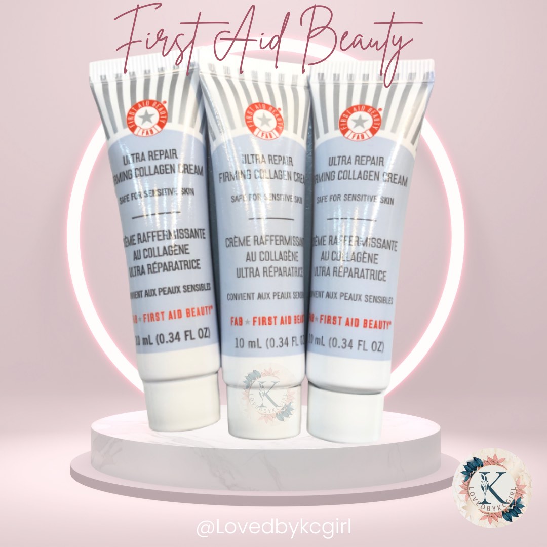 First aid beauty ultra repair firming collagen cream, Beauty & Personal