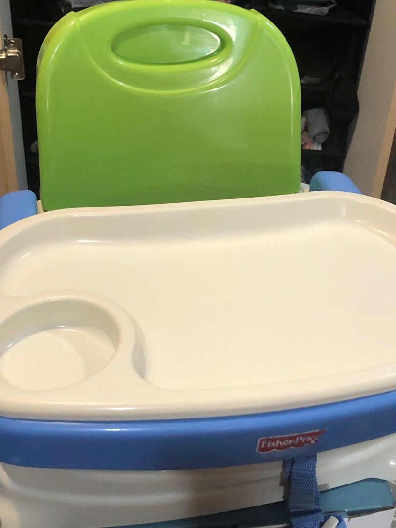 Fisher price chair 2025 booster