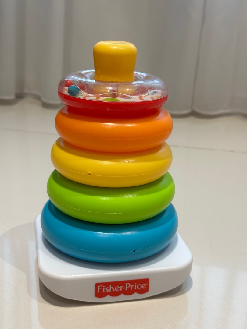 Fisher price rock a stack tricycle top