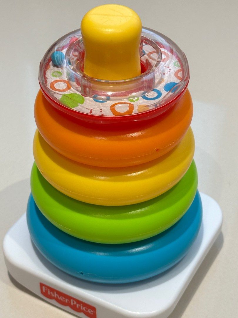 Fisher price rock a stack tricycle clearance