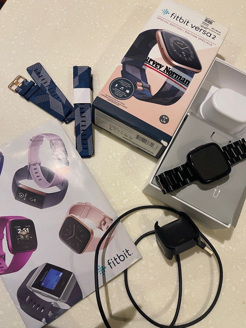 Fitbit versa and top versa special edition